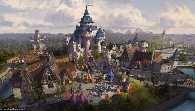 Get ready for a new Disneyland: £3.2 billion theme park comes to Kent