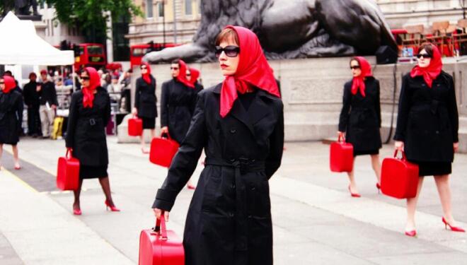 Red Ladies. Photo: Jessica Jordan Wrench