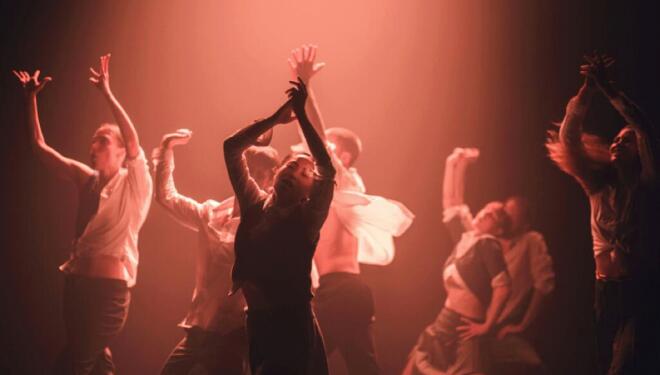 Shechter II, From England with Love. Photo: Tom Visser