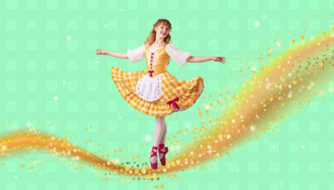 Goldilocks promotional image courtesy of Let's All Dance